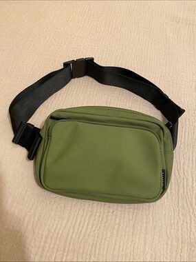 AWAY Olive Green  Crossbody Waist Bag. Unisex